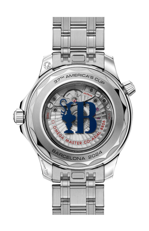 Accedi alla scheda di Omega SEAMASTER DIVER 300M 42 MM, ACCIAIO SU ACCIAIO - 210.30.42.20.04.002