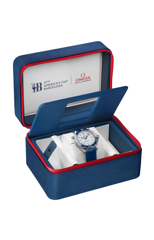 Accedi alla scheda di Omega SEAMASTER DIVER 300M 42 MM, ACCIAIO SU CAUCCI&Ugrave; - 210.32.42.20.04.002