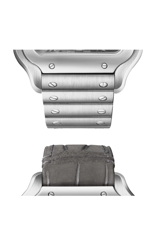 Accedi al prodotto correlato Cartier SANTOS DE CARTIER, MODELLO GRANDE, ACCIAIO, AUTOMATICO - WSSA0076