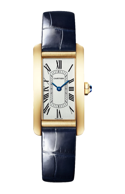 Accedi alla scheda di Cartier TANK AM&Eacute;RICAINE, MODELLO PICCOLO, ORO GIALLO, QUARZO - WGTA0356