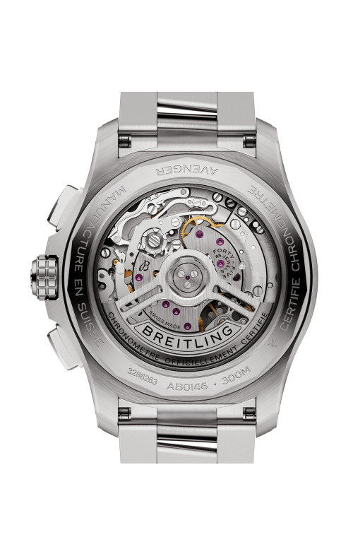 Accedi alla scheda di Breitling AVENGER B01 CHRONOGRAPH 42 - AB0146101B1A1