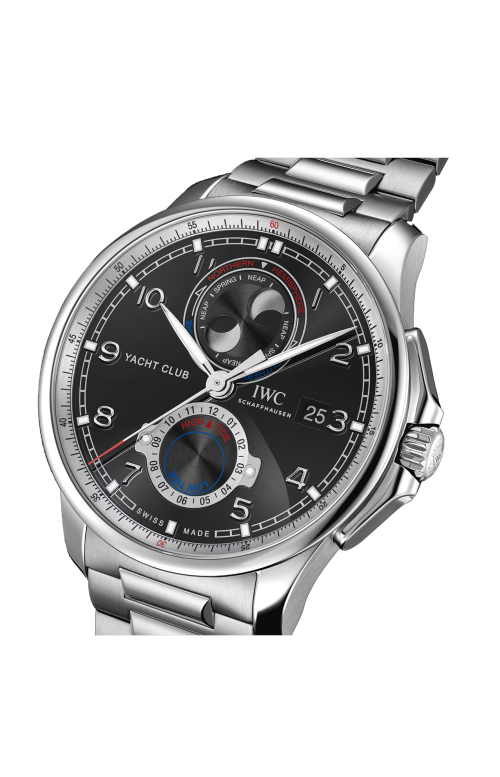 Accedi alla scheda di Iwc Schaffhausen PORTUGIESER YACHT CLUB MOON & TIDE - IW344002