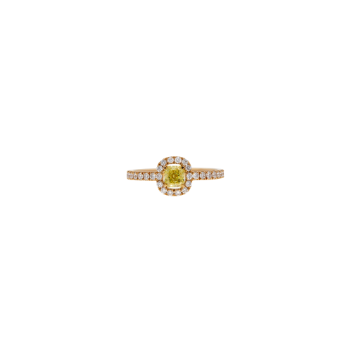 Accedi al prodotto correlato Bartorelli Italian Jewels ANELLO IN ORO ROSA CON DIAMANTE FANCY YELLOW E DIAMANTI BIANCHI - 372-3645-GI-3/4