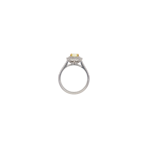 Accedi al prodotto correlato Bartorelli Italian Jewels ANELLO SOLITARIO IN ORO BIANCO CON DIAMANTE FANCY YELLOW E PAV&Eacute; DI DIAMANTI BIANCHI - 234-6830