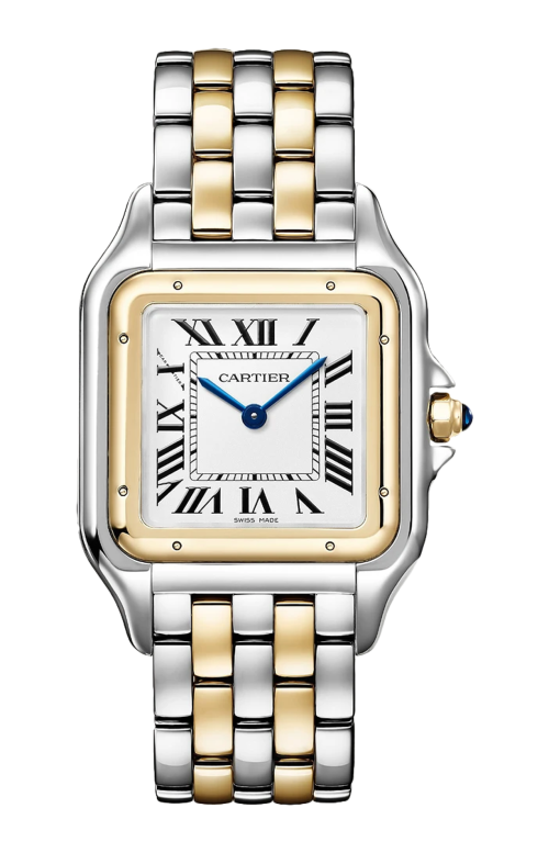 Accedi al prodotto correlato Cartier PANTH&Egrave;RE DE CARTIER, MODELLO GRANDE, ACCIAIO, ORO GIALLO, QUARZO - W2PN0016