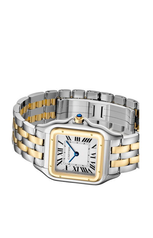 Accedi al prodotto correlato Cartier PANTH&Egrave;RE DE CARTIER, MODELLO GRANDE, ACCIAIO, ORO GIALLO, QUARZO - W2PN0016