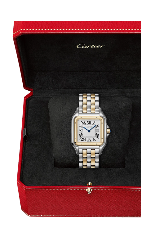 Accedi al prodotto correlato Cartier PANTH&Egrave;RE DE CARTIER, MODELLO GRANDE, ACCIAIO, ORO GIALLO, QUARZO - W2PN0016