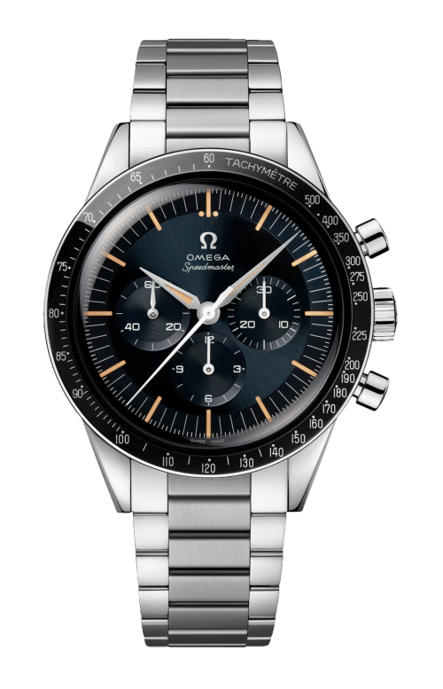 Accedi al prodotto correlato Omega SPEEDMASTER FIRST OMEGA IN SPACE 39,7 MM, ACCIAIO SU ACCIAIO - 310.30.40.50.06.001