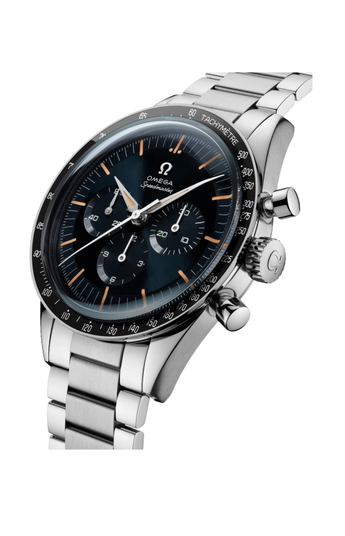 Accedi al prodotto correlato Omega SPEEDMASTER FIRST OMEGA IN SPACE 39,7 MM, ACCIAIO SU ACCIAIO - 310.30.40.50.06.001
