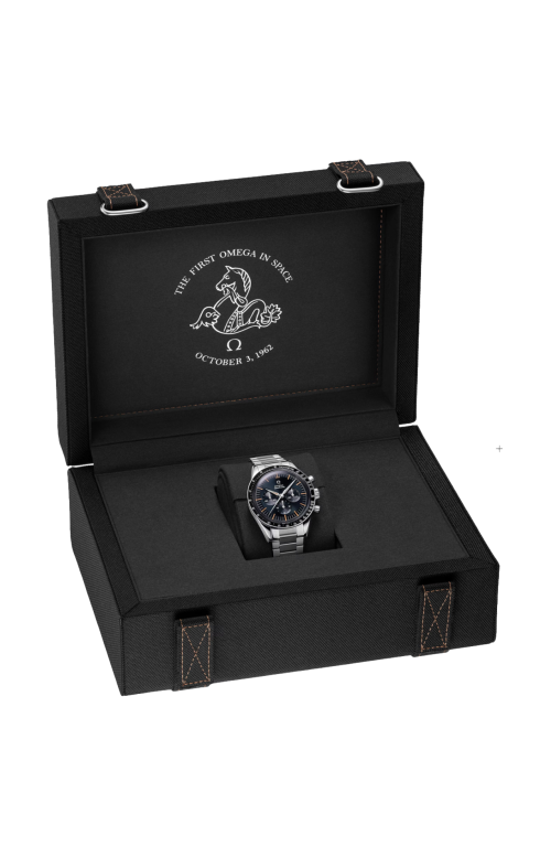 Accedi al prodotto correlato Omega SPEEDMASTER FIRST OMEGA IN SPACE 39,7 MM, ACCIAIO SU ACCIAIO - 310.30.40.50.06.001