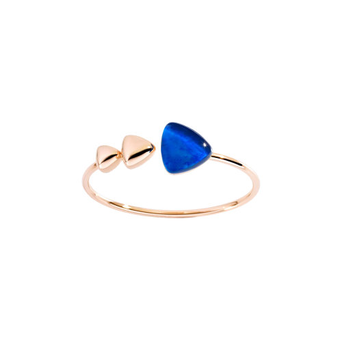 Accedi alla scheda di Vhernier BRACCIALE FRECCIA IN ORO ROSA, LAPIS E CRISTALLO DI ROCCA - 0N1601BR274
