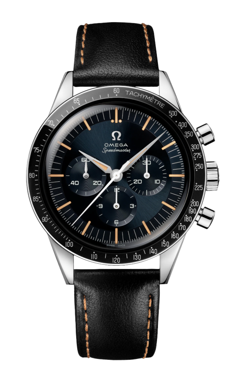 Accedi al prodotto correlato Omega SPEEDMASTER FIRST OMEGA IN SPACE 39,7 MM, ACCIAIO SU PELLE - 310.32.40.50.06.001
