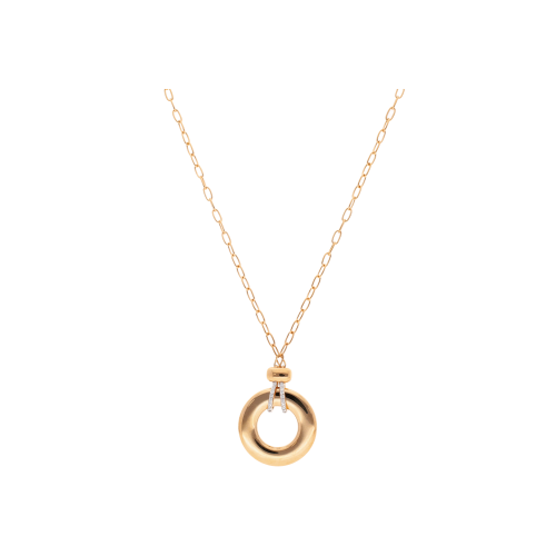 Accedi alla scheda di Pomellato COLLANA CON PENDENTE ICONICA - PCC4042O7WHRDB000