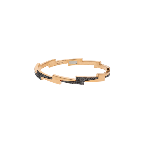 Accedi al prodotto correlato Bartorelli Italian Jewels BRACCIALE IN ORO ROSA E DIAMANTI NERI - VB29825DKP