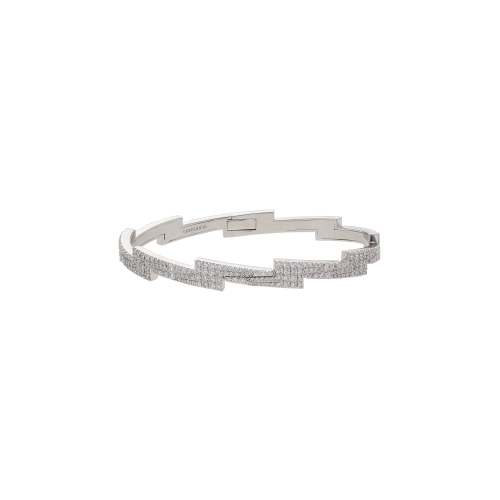 Accedi al prodotto correlato Bartorelli Italian Jewels BRACCIALE RIGIDO IN ORO BIANCO FULL PAVE' DIAMANTI BIANCHI - VB29831DW