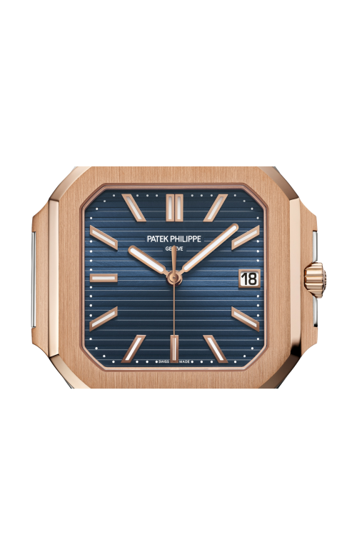 Accedi alla scheda di Patek Philippe CUBITUS DATARIO, SECONDI AL CENTRO, CARICA AUTOMATICA - 5821/1AR-001