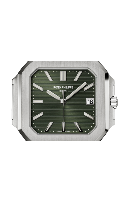 Accedi alla scheda di Patek Philippe CUBITUS DATARIO, SECONDI AL CENTRO, CARICA AUTOMATICA - 5821/1A-001