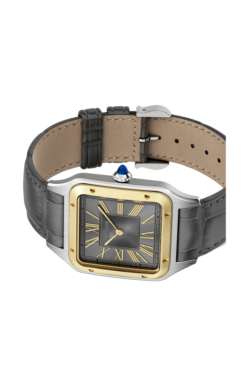 Accedi alla scheda di Cartier SANTOS-DUMONT, MODELLO GRANDE, ACCIAIO, ORO GIALLO, QUARZO - W2SA0036