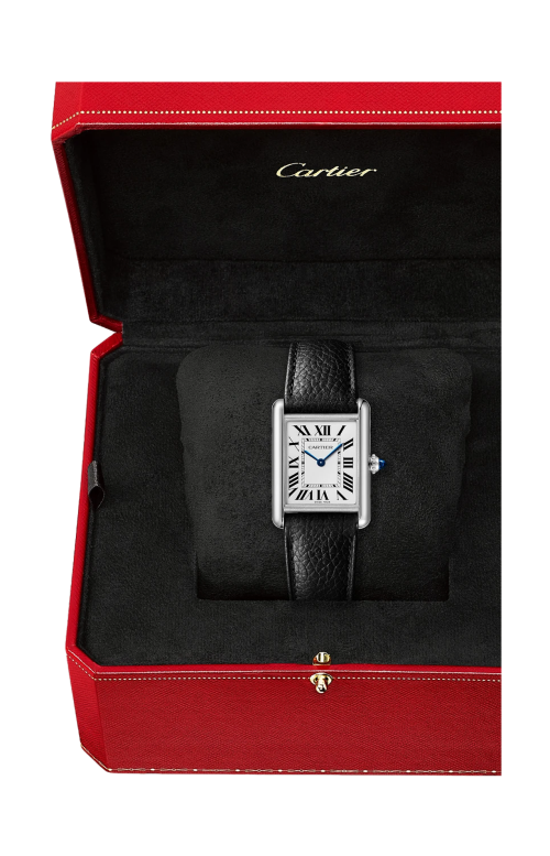 Accedi al prodotto correlato Cartier TANK MUST DE CARTIER, MODELLO GRANDE, ACCIAIO, SOLARBEAT&trade; - WSTA0138
