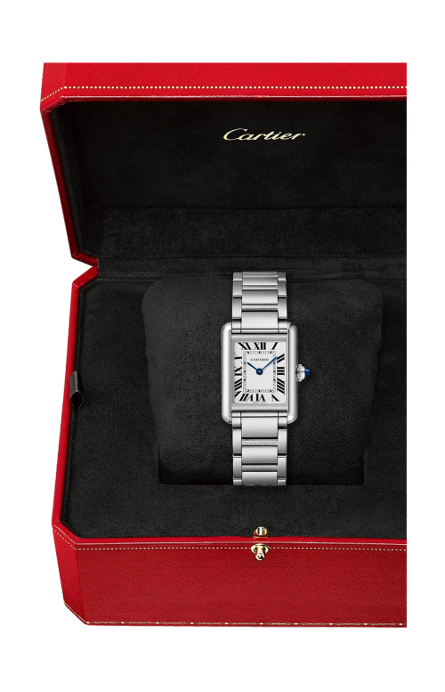Accedi alla scheda di Cartier TANK MUST DE CARTIER, MODELLO PICCOLO, ACCIAIO, SOLARBEAT&trade; - WSTA0121