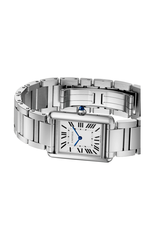 Accedi alla scheda di Cartier TANK MUST DE CARTIER, MODELLO GRANDE, ACCIAIO, SOLARBEAT&trade; - WSTA0122