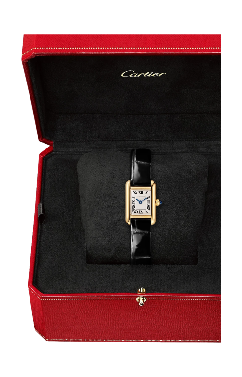 Accedi al prodotto correlato Cartier TANK LOUIS CARTIER, MODELLO MINI, ORO GIALLO, MANUALE - WGTA0352