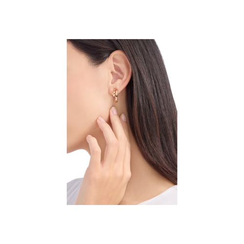 Accedi alla scheda di Bulgari ORECCHINI CERCHIO SERPENTI VIPER IN ORO ROSA - OR860238