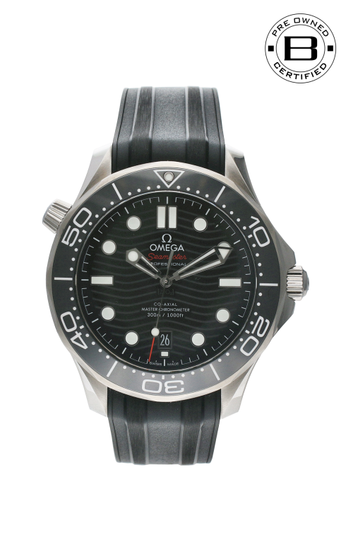 Accedi alla scheda di Omega OMEGA SEAMASTER DIVER 300M OMEGA CO-AXIAL MASTER CHRONOMETER 42 MM - U-210.32.42.20.01.001