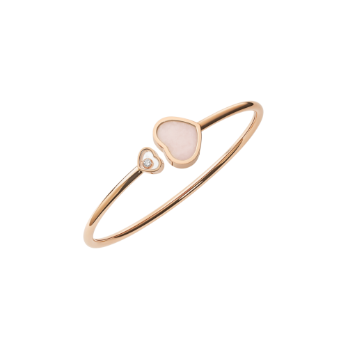 Accedi alla scheda di Chopard CHOPARD - BRACCIALE HAPPY DIAMONDS, ORO ROSA ETICO, DIAMANTE, OPALE ROSA - 857482