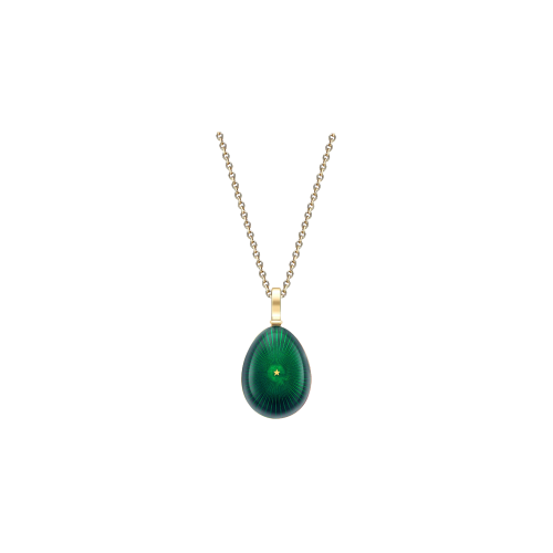 Accedi al prodotto correlato Faberg&eacute; OVETTO FABERG&Eacute; STARBURST IN ORO GIALLO E SMALTO VERDE CON GUILLOCH&Eacute; A STELLA - 2446FP3822