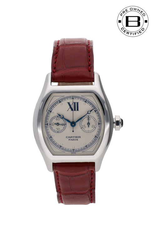 Accedi alla scheda di Cartier CARTIER TORTUE MONOPOUSSOIR CHRONO - U-W1525851