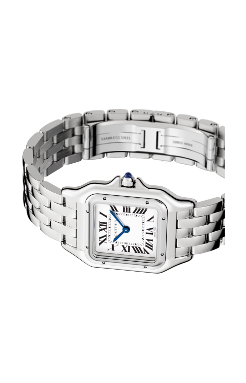 Accedi al prodotto correlato Cartier PANTH&Egrave;RE DE CARTIER, MODELLO MEDIO, ACCIAIO, QUARZO - WSPN0015