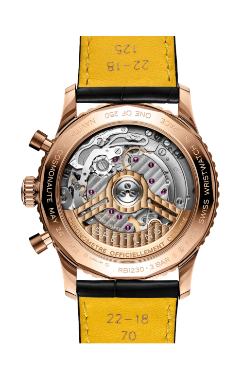 Accedi alla scheda di Breitling NAVITIMER B12 CHRONOGRAPH 41 COSMONAUTE - RB12302A1L1P1