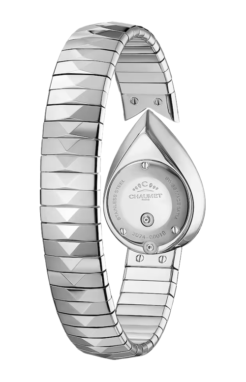 Accedi alla scheda di Chaumet JOS&Eacute;PHINE AIGRETTE, ACCIAIO E DIAMANTI - W85845-160