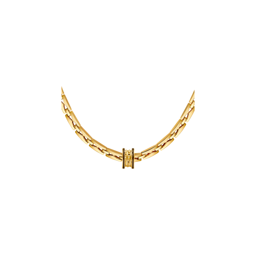 Accedi alla scheda di Bulgari COLLANA B.ZERO1 IN ORO GIALLO CON ELEMENTO ROCK IN CERAMICA NERA - CL860520
