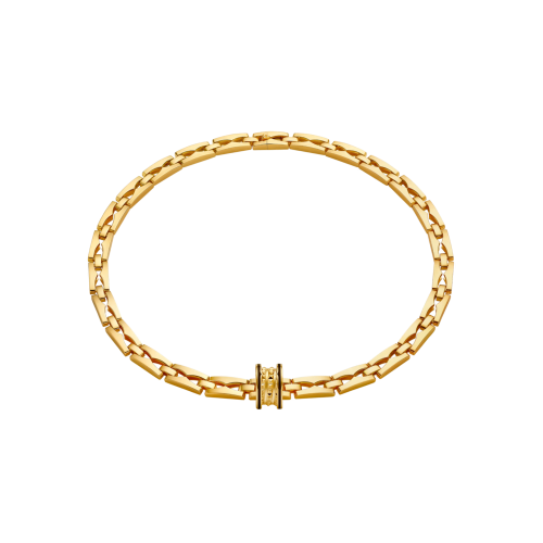 Accedi alla scheda di Bulgari COLLANA B.ZERO1 IN ORO GIALLO CON ELEMENTO ROCK IN CERAMICA NERA - CL860520