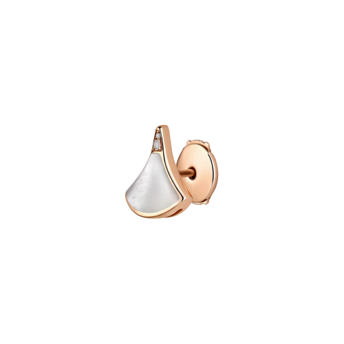 Accedi alla scheda di Bulgari ORECCHINO SINGOLO DIVAS' DREAM IN ORO ROSA CON MADREPERLA E DIAMANTI - OR860590