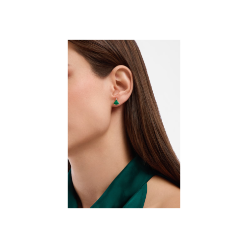 Accedi alla scheda di Bulgari ORECCHINO SINGOLO DIVAS' DREAM IN ORO ROSA CON MALACHITE E DIAMANTI - OR860562