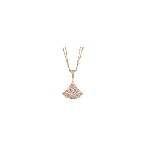 Accedi alla scheda di Bulgari COLLANA DIVAS' DREAM IN ORO ROSA FULL PAV&Eacute; DI DIAMANTI - CL860411