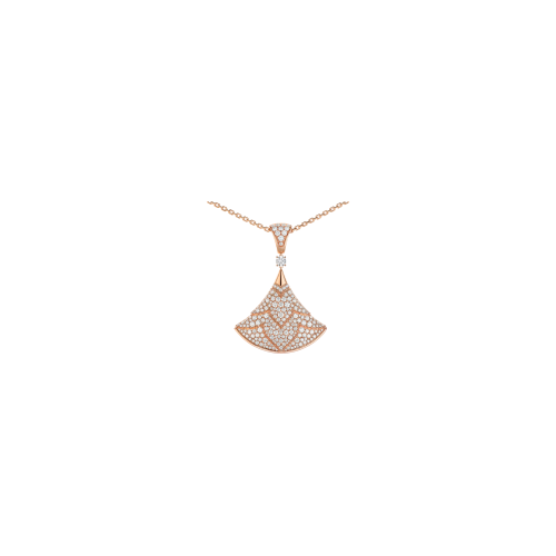 Accedi alla scheda di Bulgari COLLANA DIVAS' DREAM IN ORO ROSA FULL PAV&Eacute; DI DIAMANTI - CL860411