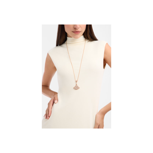 Accedi alla scheda di Bulgari COLLANA DIVAS' DREAM IN ORO ROSA FULL PAV&Eacute; DI DIAMANTI - CL860411