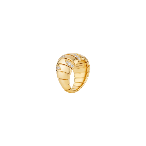 Accedi alla scheda di Bulgari ANELLO BVLGARI TUBOGAS IN ORO GIALLO E DIAMANTI - AN860574