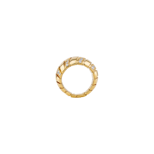 Accedi alla scheda di Bulgari ANELLO BVLGARI TUBOGAS IN ORO GIALLO E DIAMANTI - AN860574