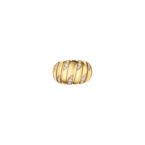 Accedi alla scheda di Bulgari ANELLO BVLGARI TUBOGAS IN ORO GIALLO E DIAMANTI - AN860574