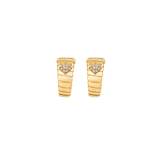 Accedi alla scheda di Bulgari ORECCHINI BVLGARI TUBOGAS IN ORO GIALLO E DIAMANTI - OR860803