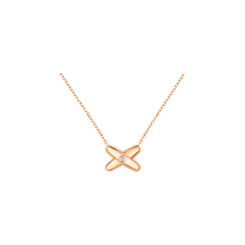 Accedi alla scheda di Chaumet CHAUMET - COLLANA JEUX DE LIENS IN ORO ROSA E DIAMANTE - 085800
