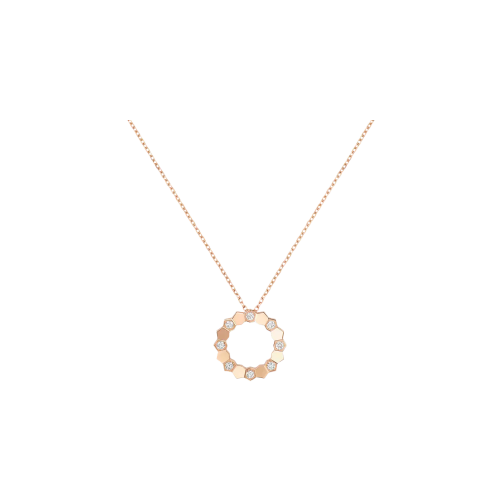 Accedi alla scheda di Chaumet CHAUMET - COLLANA BEE DE CHAUMET IN ORO ROSA E DIAMANTI MODELLO PICCOLO - 085525