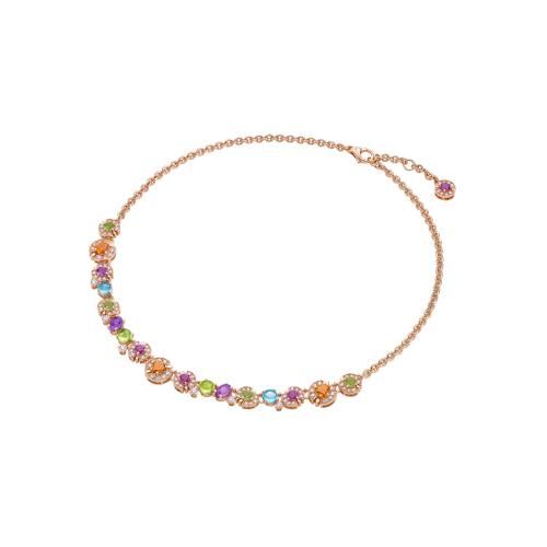 Accedi alla scheda di Bulgari COLLANA ALLEGRA IN ORO ROSA, DIAMANTI E PIETRE COLORE - CL860581
