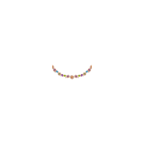 Accedi alla scheda di Bulgari COLLANA ALLEGRA IN ORO ROSA, DIAMANTI E PIETRE COLORE - CL860581