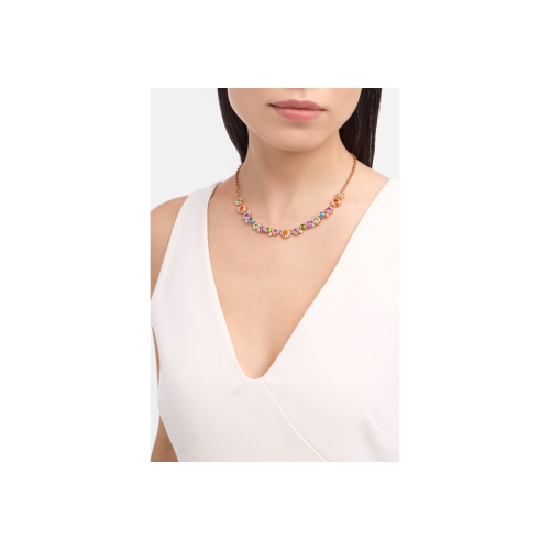 Accedi alla scheda di Bulgari COLLANA ALLEGRA IN ORO ROSA, DIAMANTI E PIETRE COLORE - CL860581